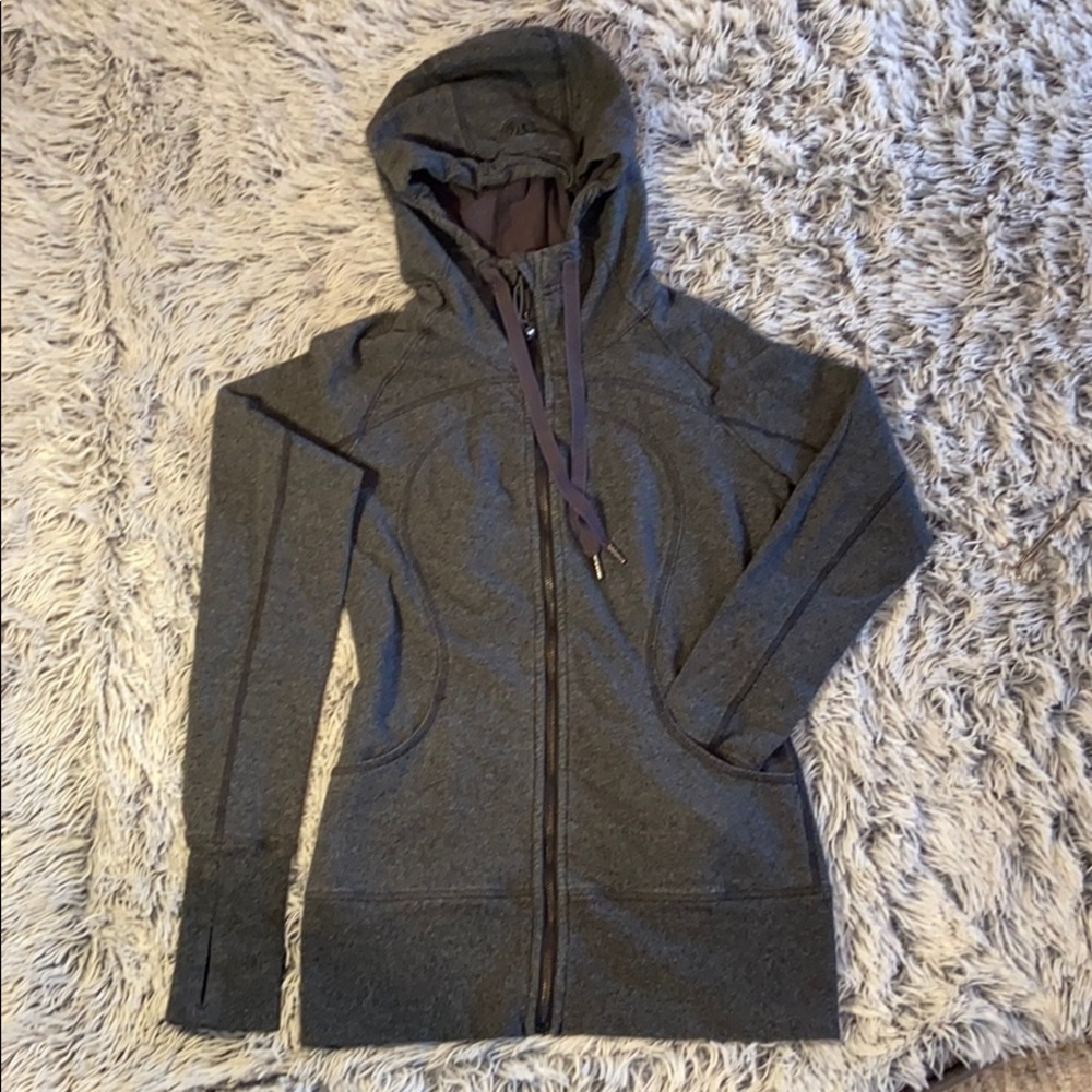 Thick cotton Lululemon Scuba